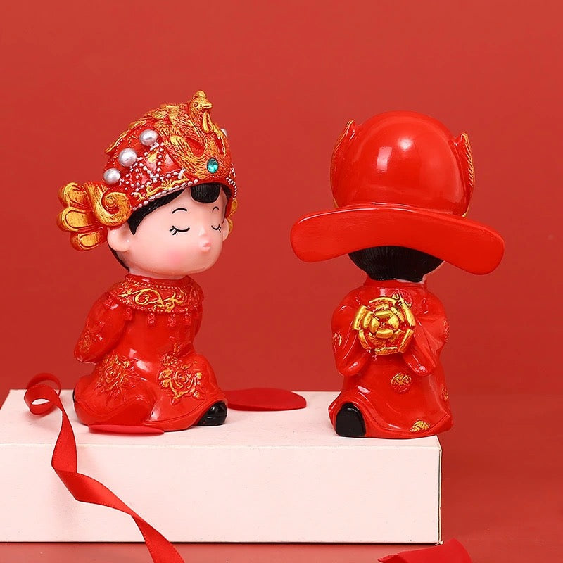 Vinyl Crafts Wedding Gifts Creative Home Pair Of Ornaments