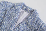 Urban Casual Women's Double Breasted Blazer