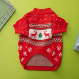 Juletræ Elk Julehundesweater