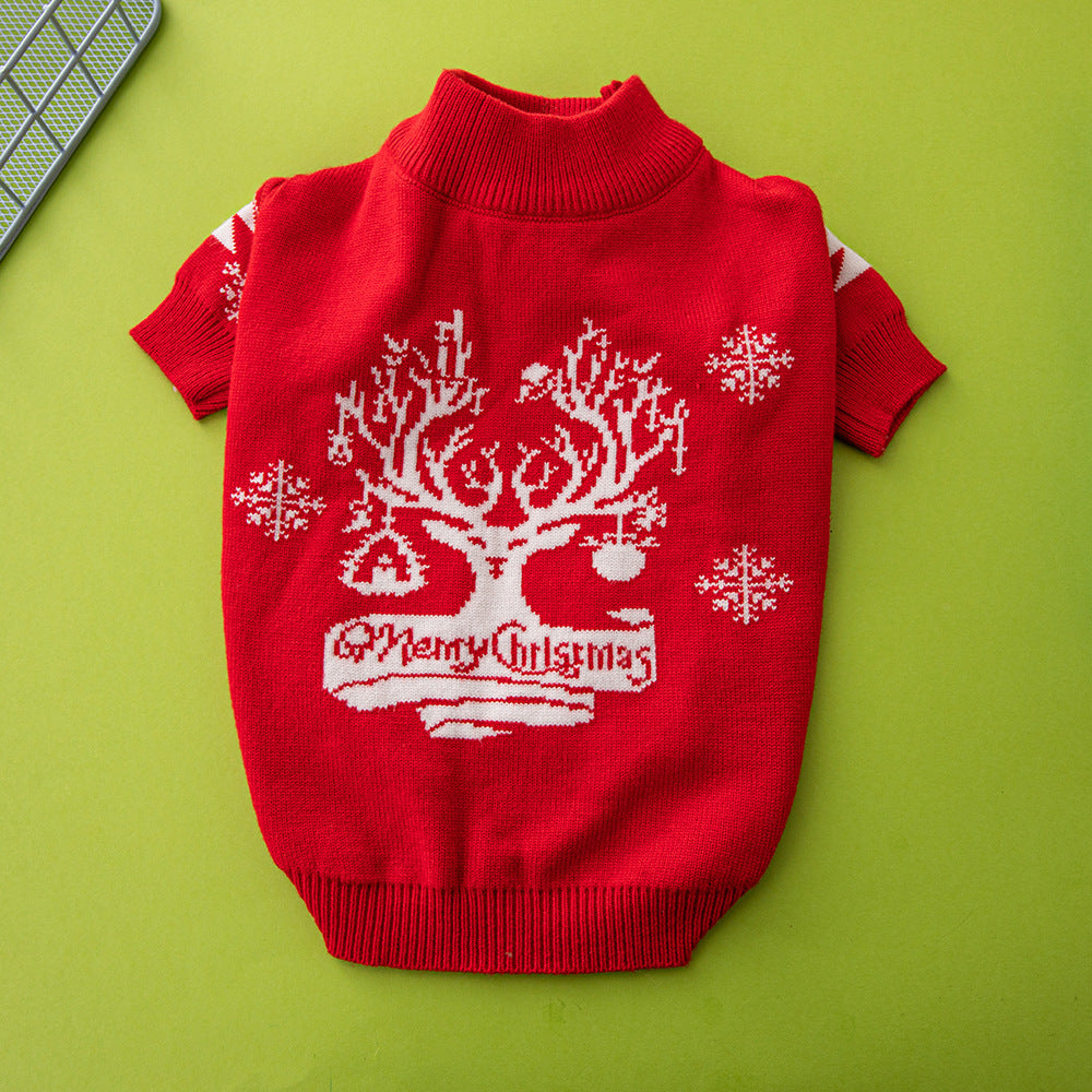 Juletræ Elk Julehundesweater