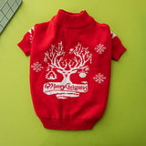 Juletræ Elk Julehundesweater
