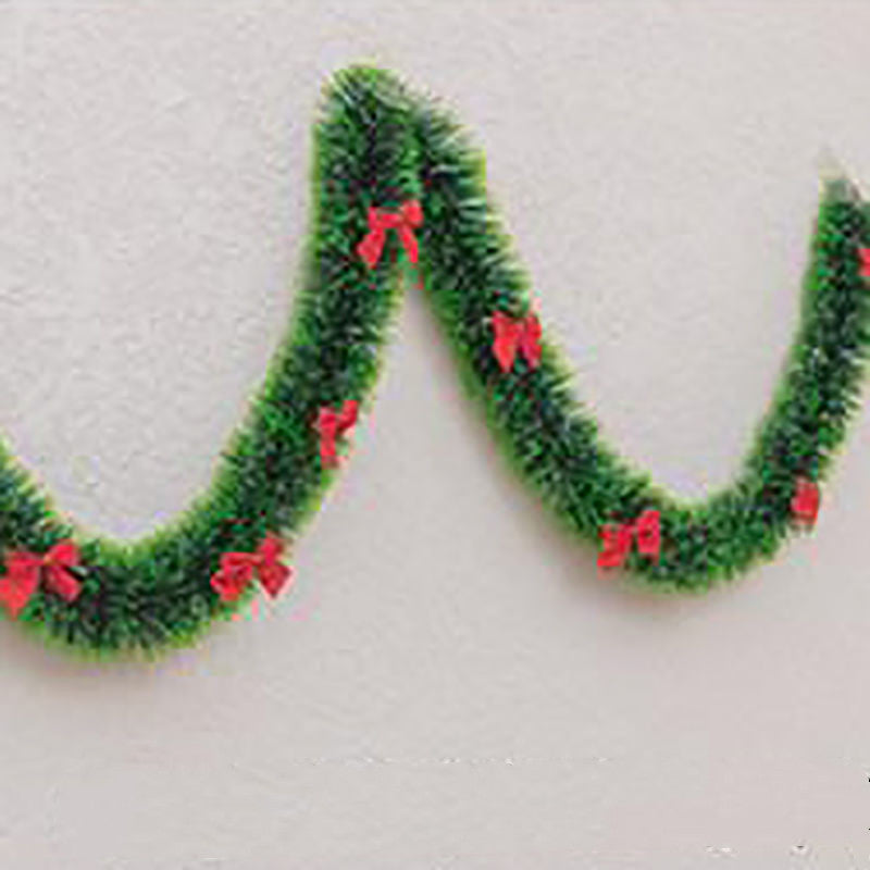 Christmas Decoration Interior Top Garland Ribbon