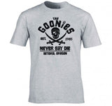 Casual Short Sleeve T-Shirt Letter Goonies Collection