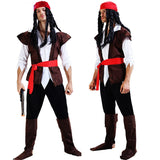 Cosplay Halloween mænd og kvinder udklædningskostumer