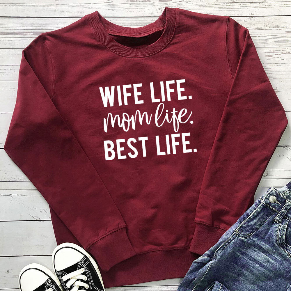 Mother's Day New Fashion Sweater