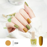 Frosted No-baging Hurtigtørrende Nude Mat Neglelak