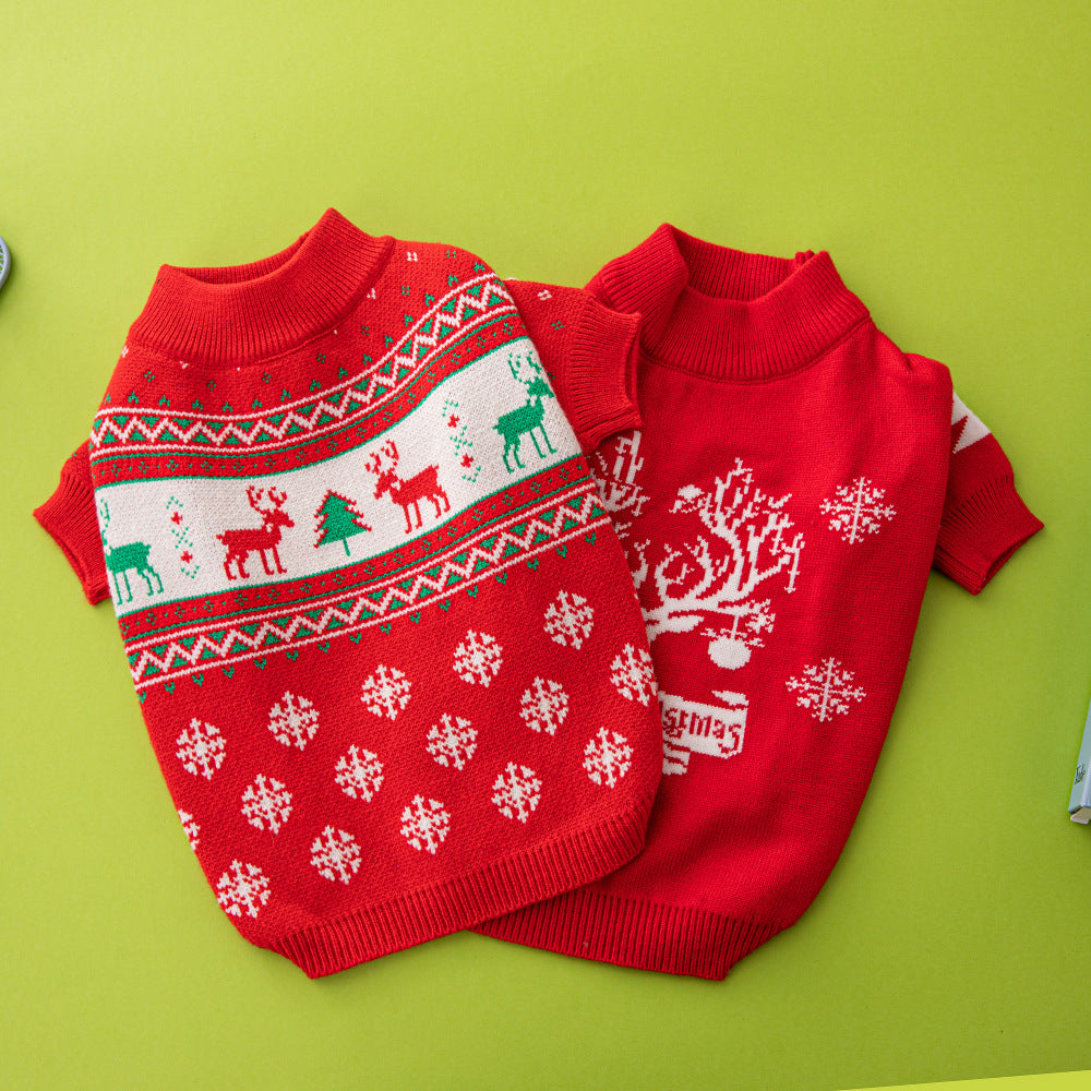 Juletræ Elk Julehundesweater