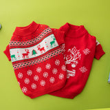 Juletræ Elk Julehundesweater