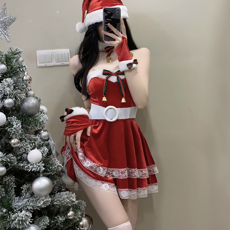 Jul Damekjole Scene Anker kostume