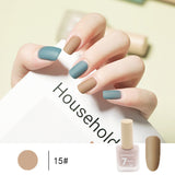 Frosted No-baging Hurtigtørrende Nude Mat Neglelak